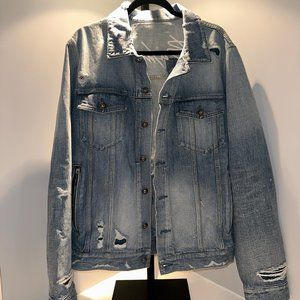 Balmain Men's Blue Jacket